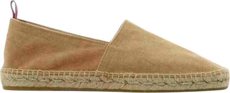 Castañer Klassieke Bruine Espadrille Flats