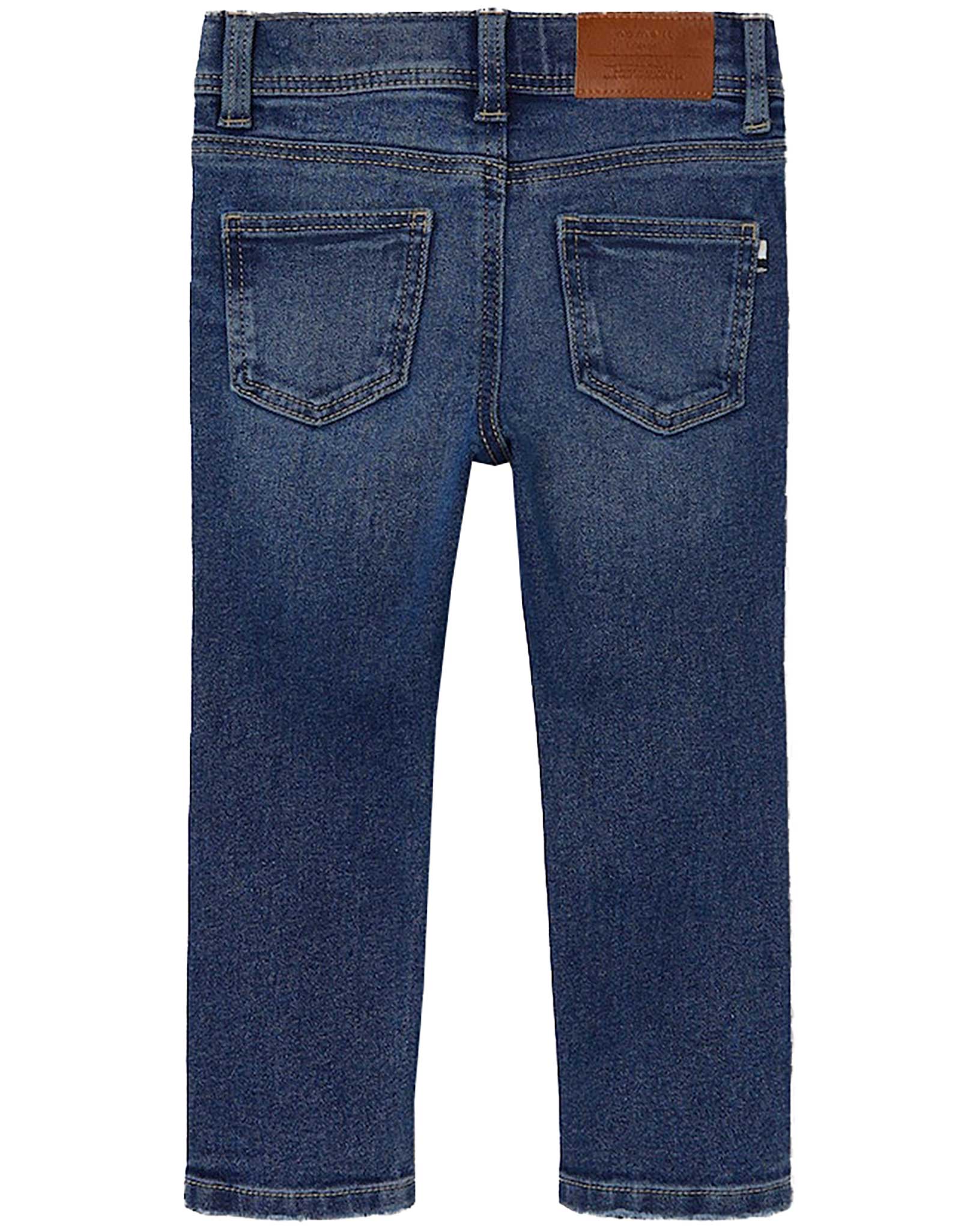 Jeans NMMSILAS XSLIM 7608-IO in dark blue denim