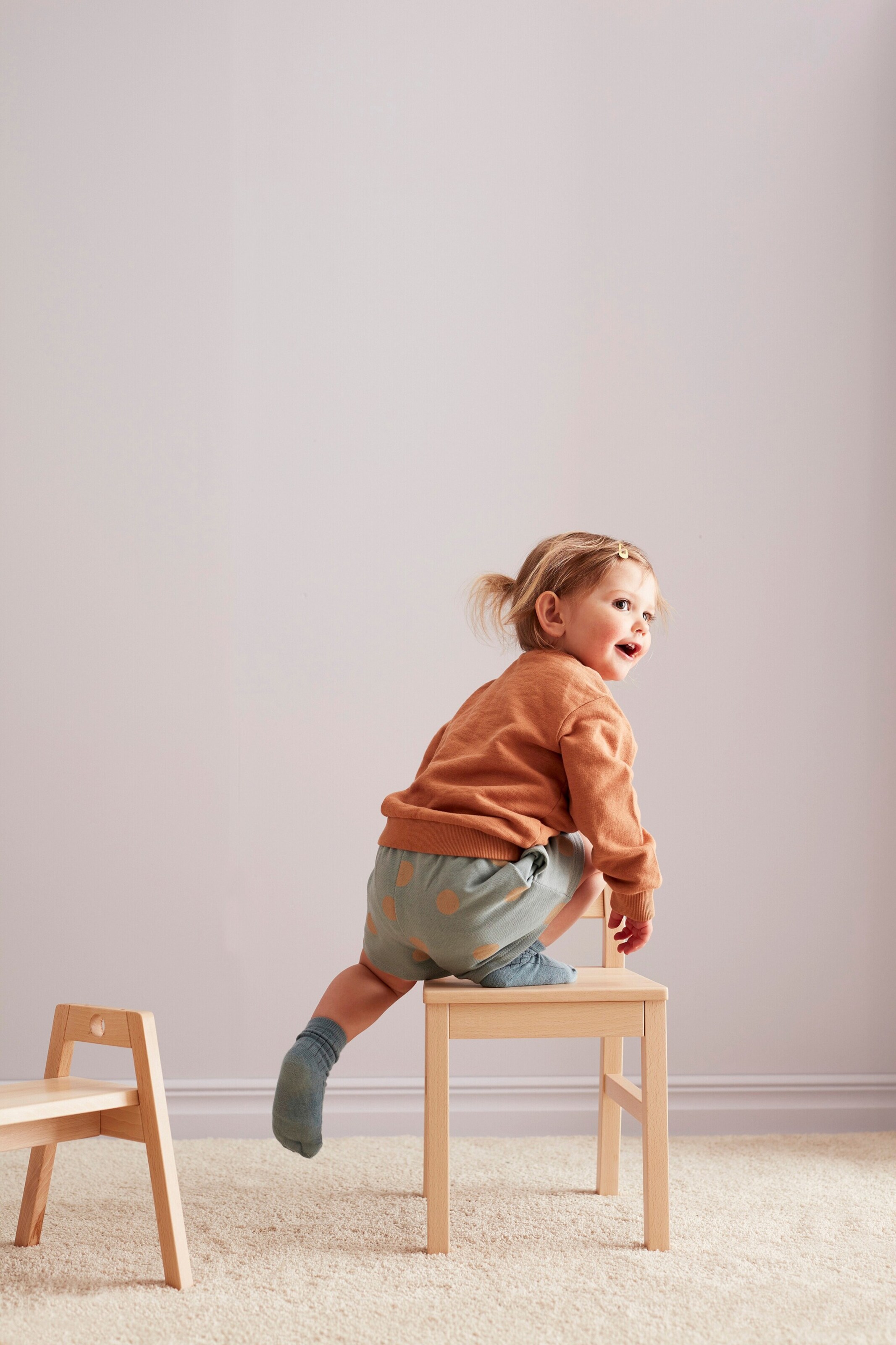 Kids Concept Stuhl Saga natur