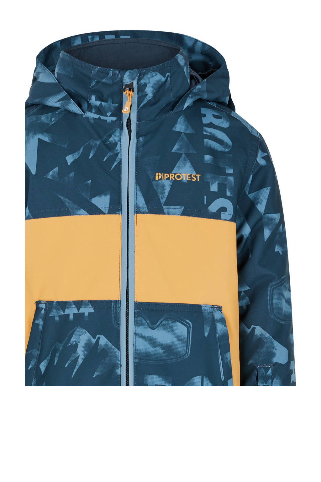 Protest ski-jack Trick TD blauw/camel