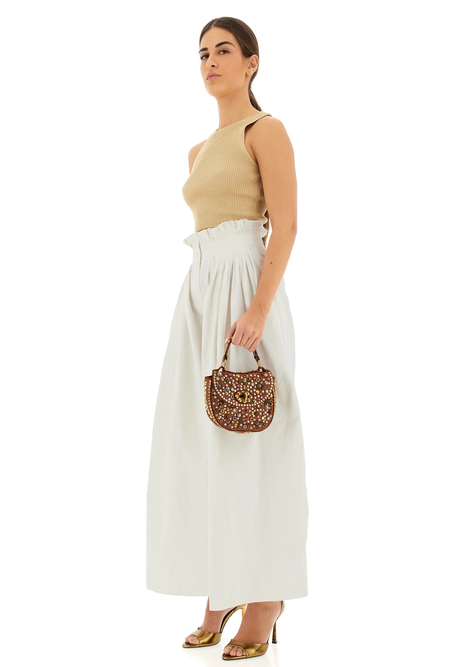 Sac à bandoulière | Marron