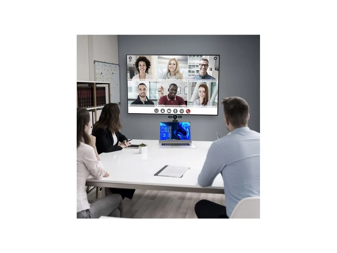 PORT Connect - Konferencekamera - farve - 8,3 MP - 3840 x 2160 - 4K - USB-C - MJPEG, YUV - DC 5 V