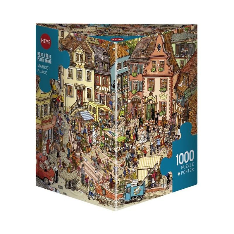 Puzzle 1000 pièces - Gobel et Knorr - Market place