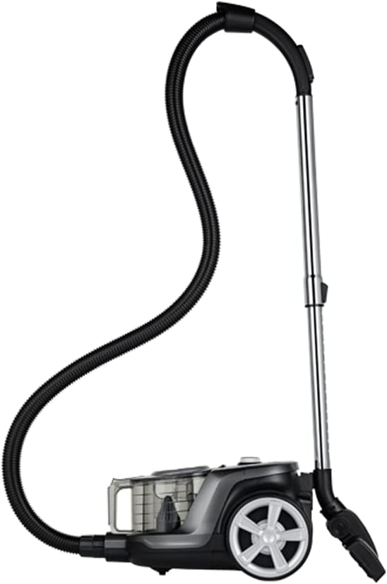 TESLA AeroStar T700 beutelloser Staubsauger | 900 Watt | AAA-Reinigungseffizienz | Zyklon-Technologie | 3 Liter Staubvolumen | Hocheffizienter Saugkopf | HEPA-Filter H13 | Blau/Grau