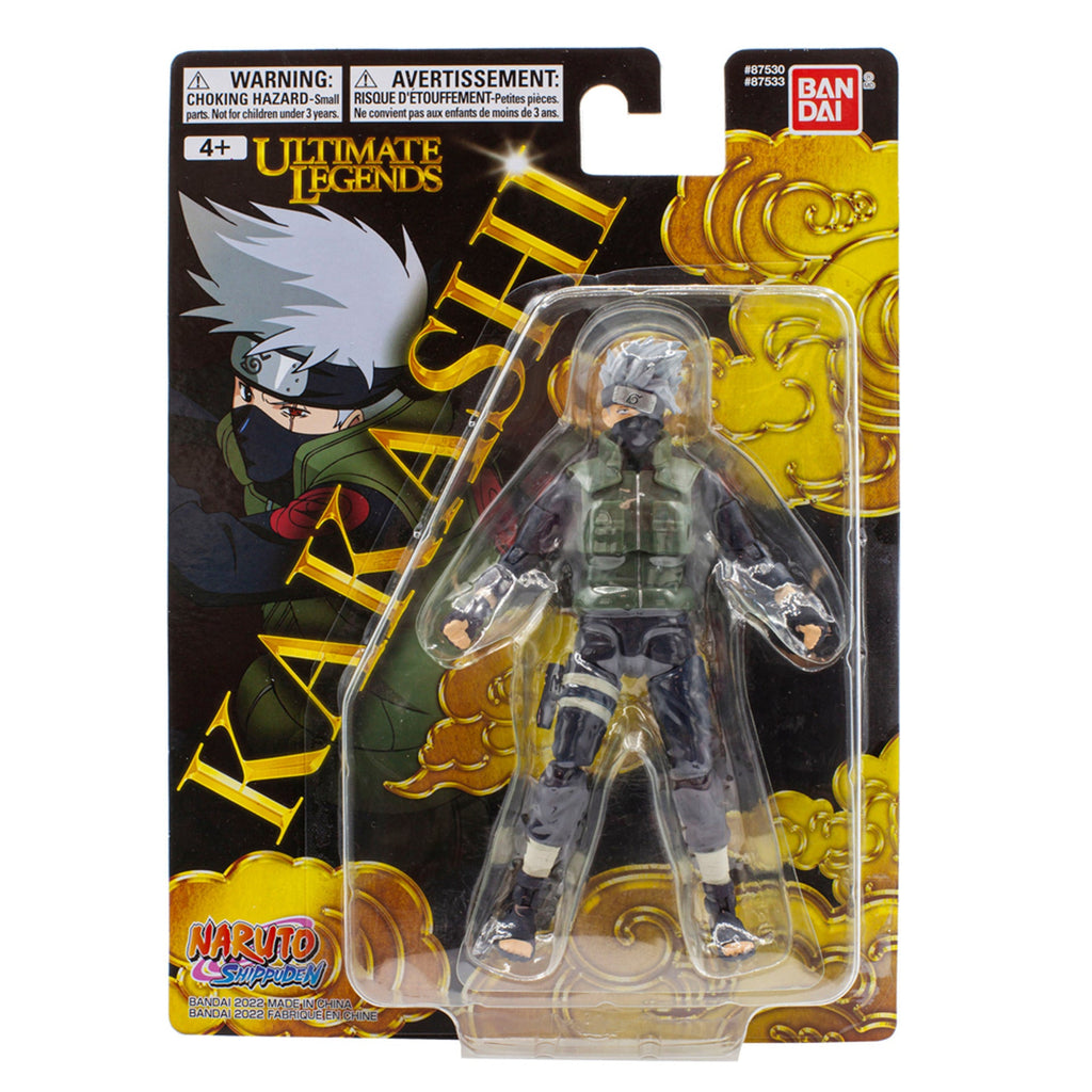 Naruto - Ultimate Legends Figuras