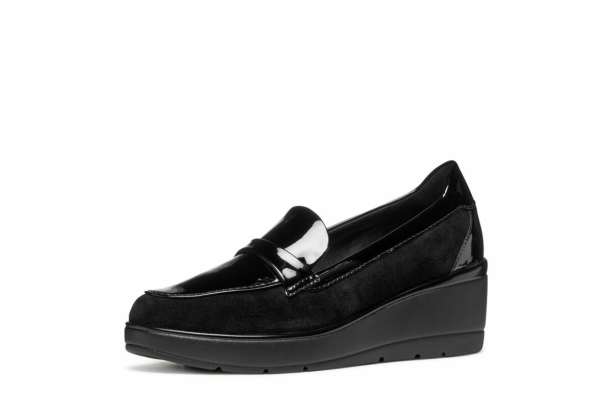 GEOX<br>Mocassins de cunha respiráveis Ilde