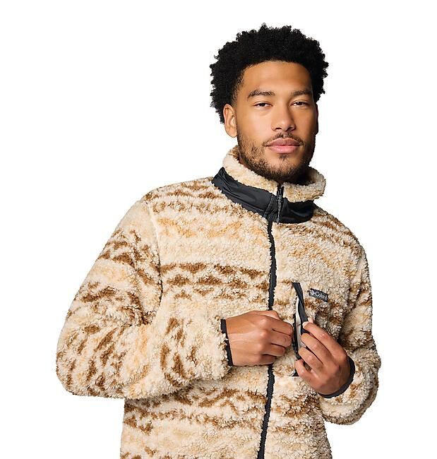 COLUMBIA - POLAIRE WINTER PASS PRINTED FLEECE II M