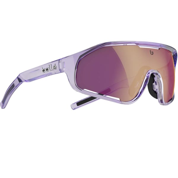Lunette vélo BOLLE SHIFTER ASTRO ASTRO PURPLE CRYSTAL/VOLT RUBY