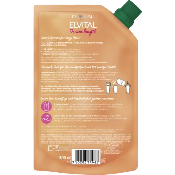 Dream Length Nachfüllpack, 500ml
