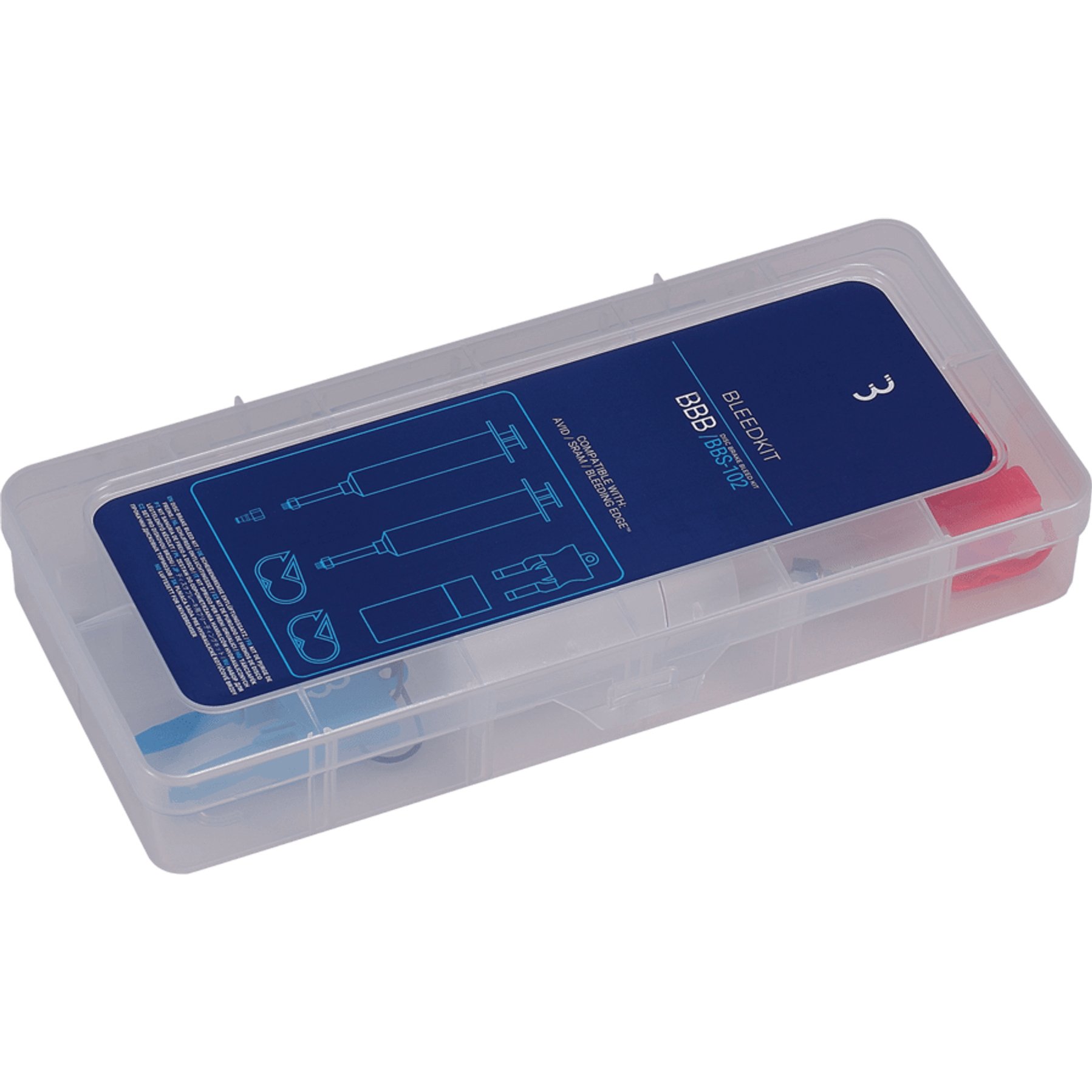 BBB Cycling BBS-102 BleedKit SRAM Ontluchtingsset