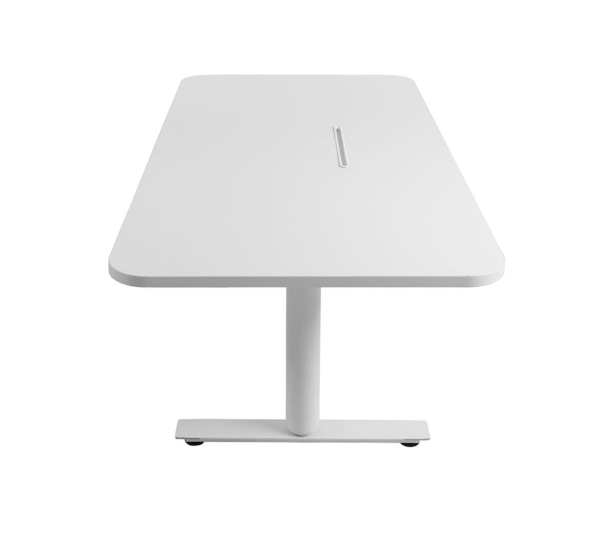 Topstar höhenverstellbarer Schreibtisch 160 cm weiß