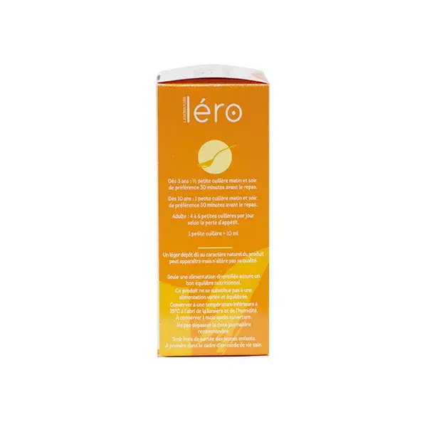 Xarope Léro Enfant Appétit 125ml