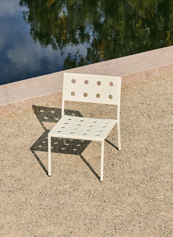 Hay Balcony fauteuil anthracite
