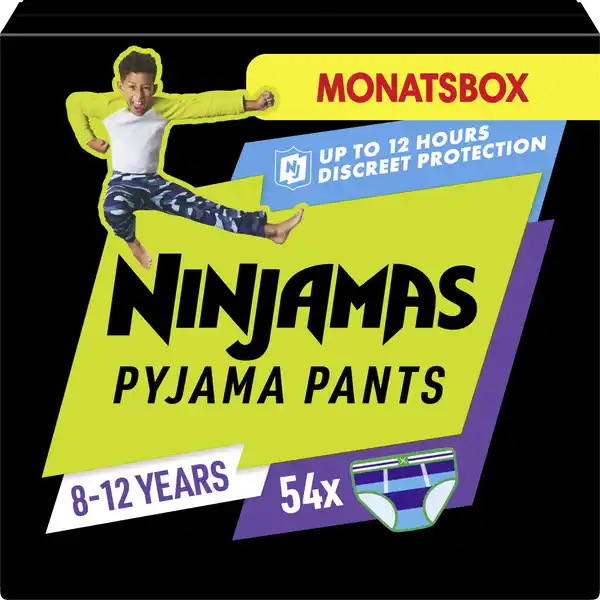 Pyjama Pants für Jungs 8-12 Jahre, Monatsbox