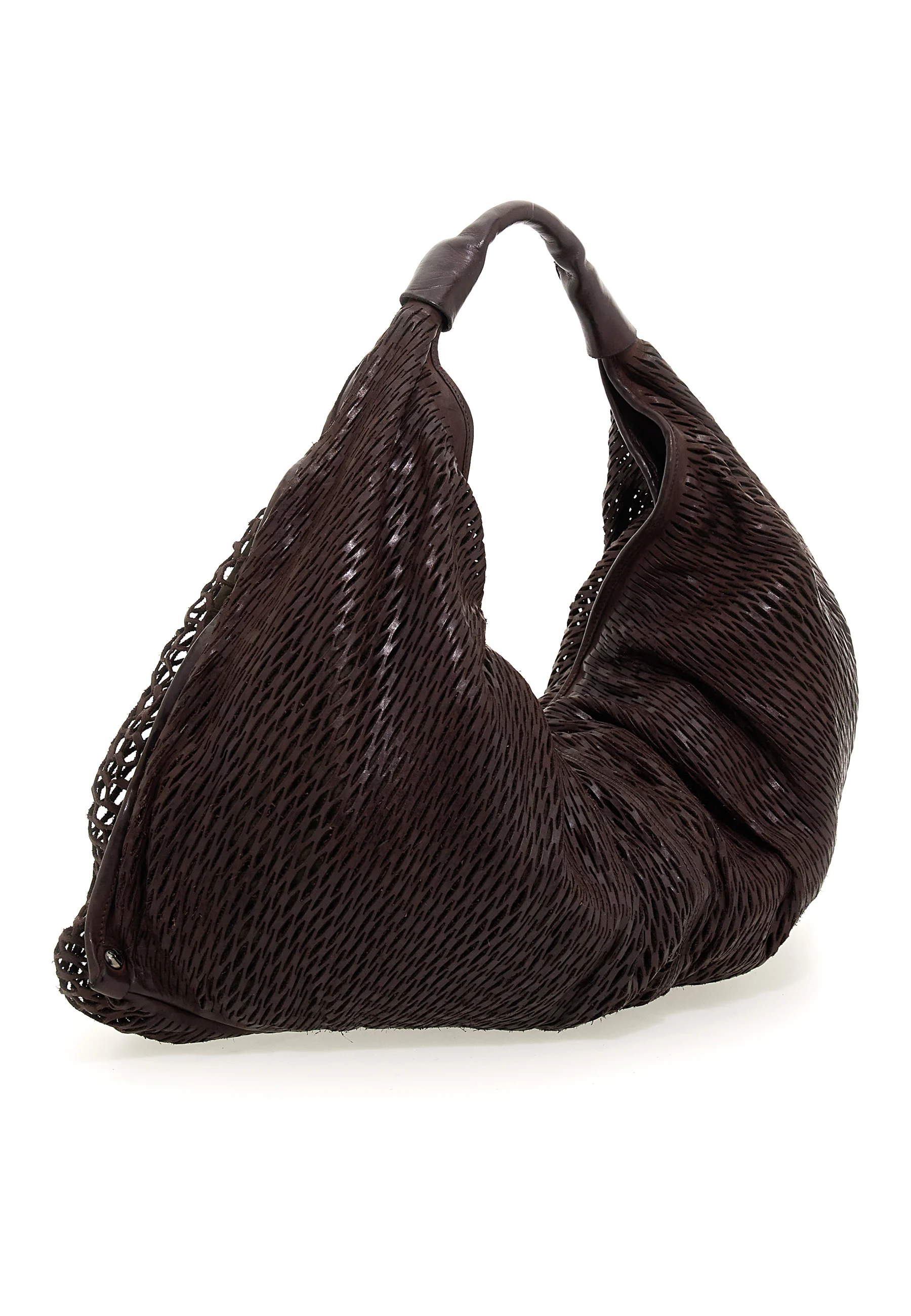 MANGROVIA - Sac porté épaule | Marron