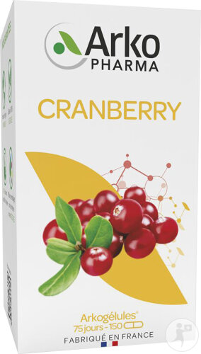 Arkogélules Cranberryne 150 Gélules Végétales