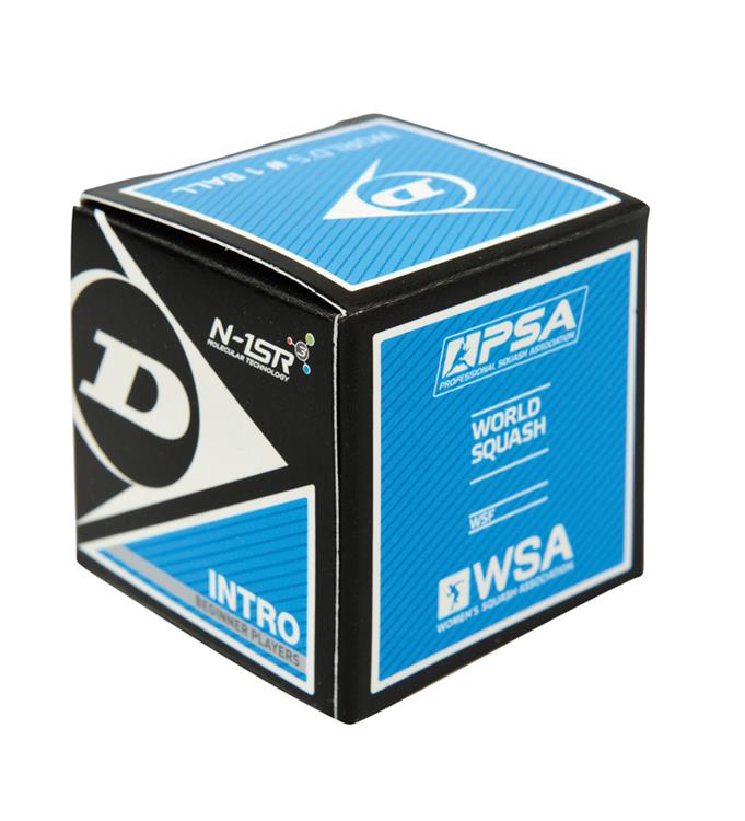 Dunlop SB INTRO 12X1BBX Squashballen