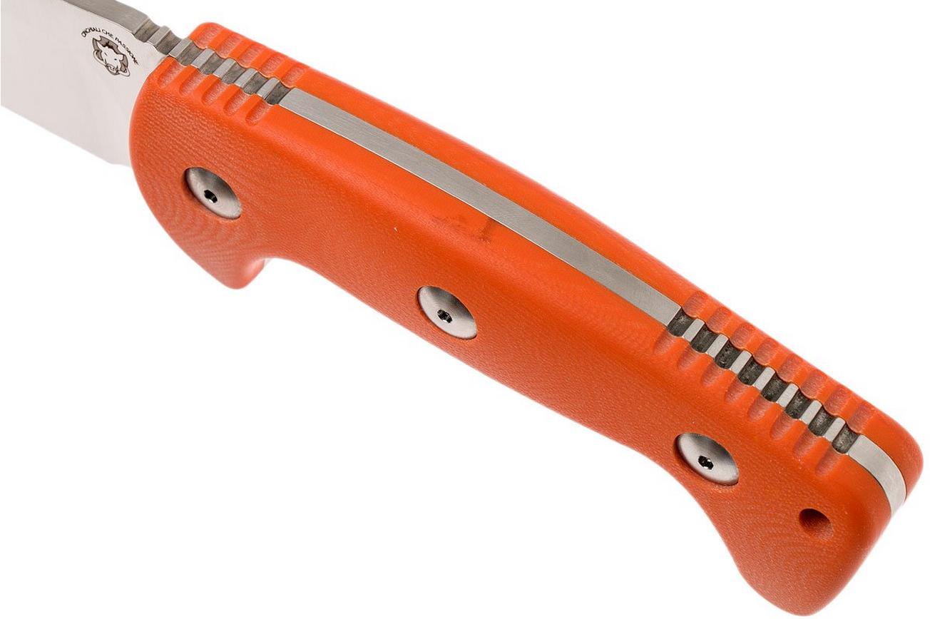 Maserin Hunting 978 Orange G10 978/G10A jachtmes