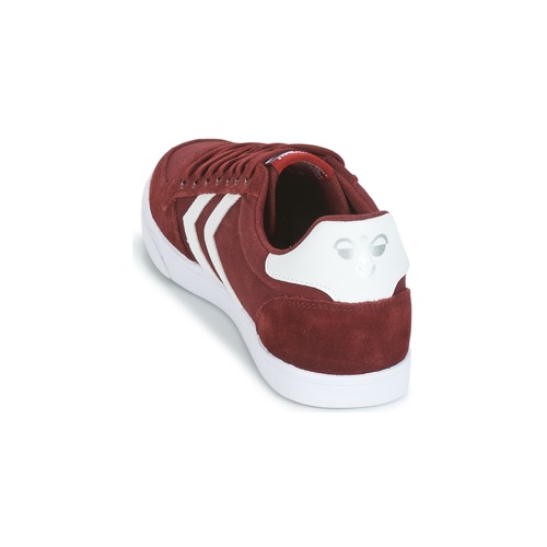 hummel - SLIMMER STADIL LOW - Bordeaux
