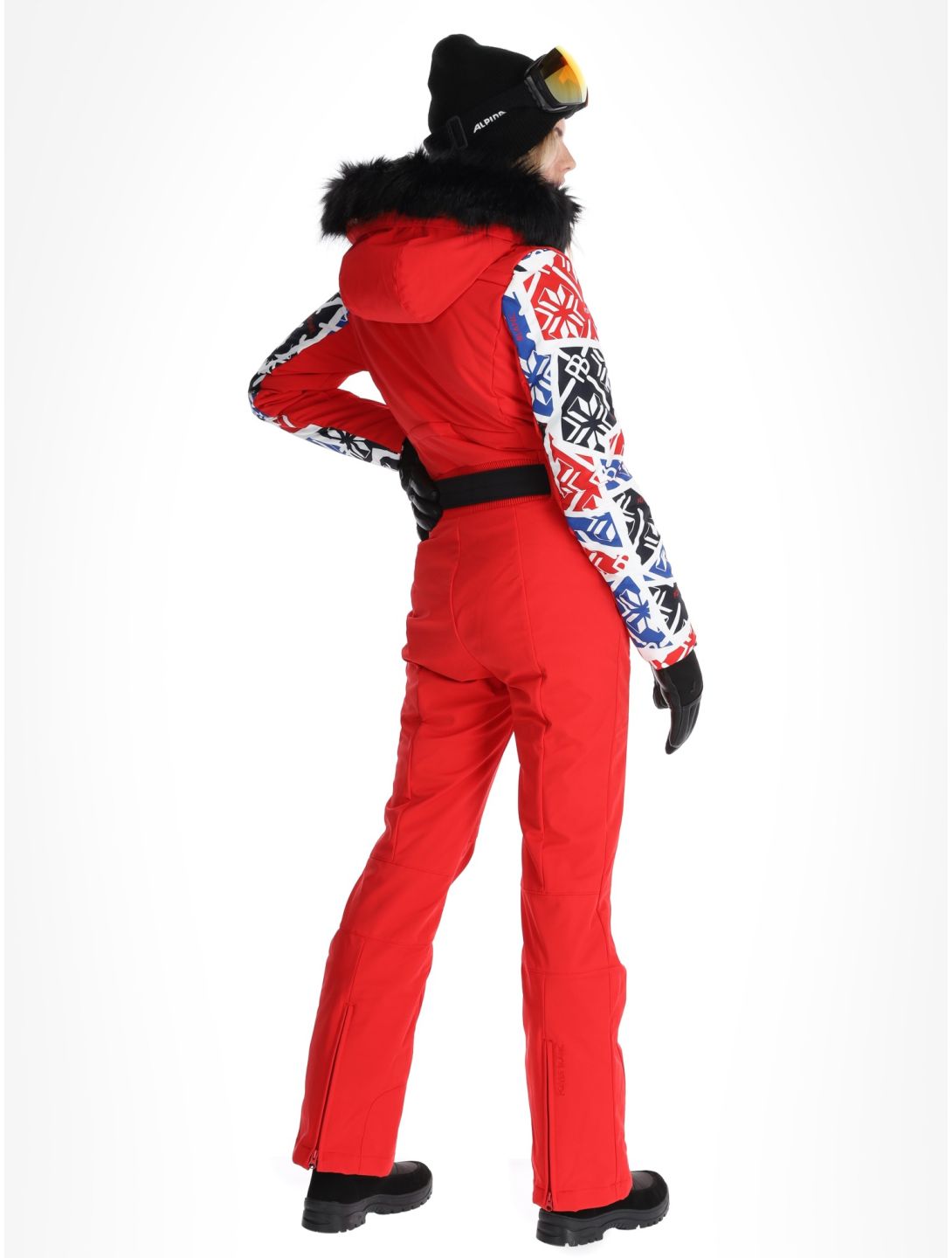 Traditional 24PBH0831/WO/P ski overall dames