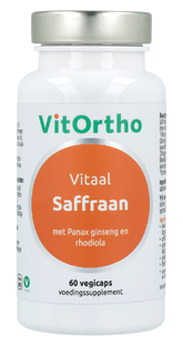 VitOrtho Saffraan Vitaal Capsules 60CP