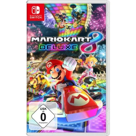 Nintendo Switch Mario Kart 8- Deluxe