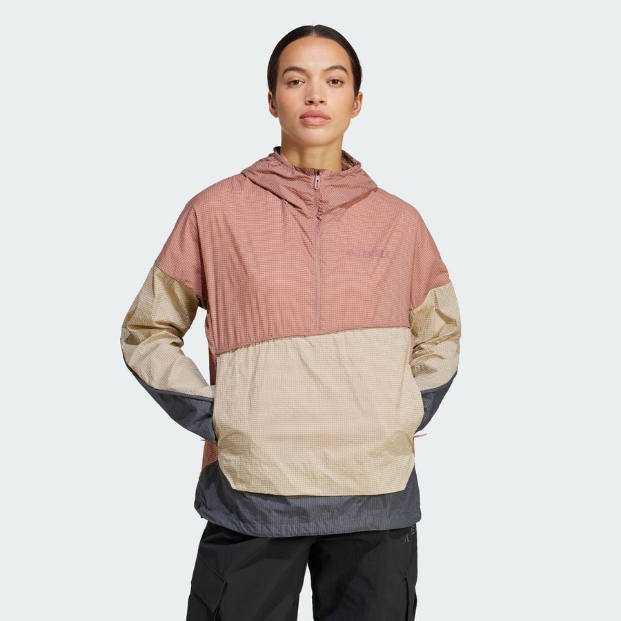 Adidas Anorak coupe-vent Terrex Xploric