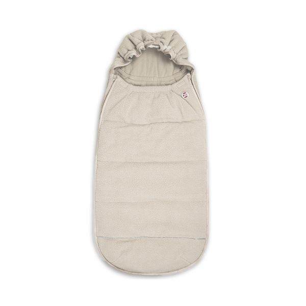 Lodger Mini-Bunker Voetenzak - Teddy Fleece - Beige