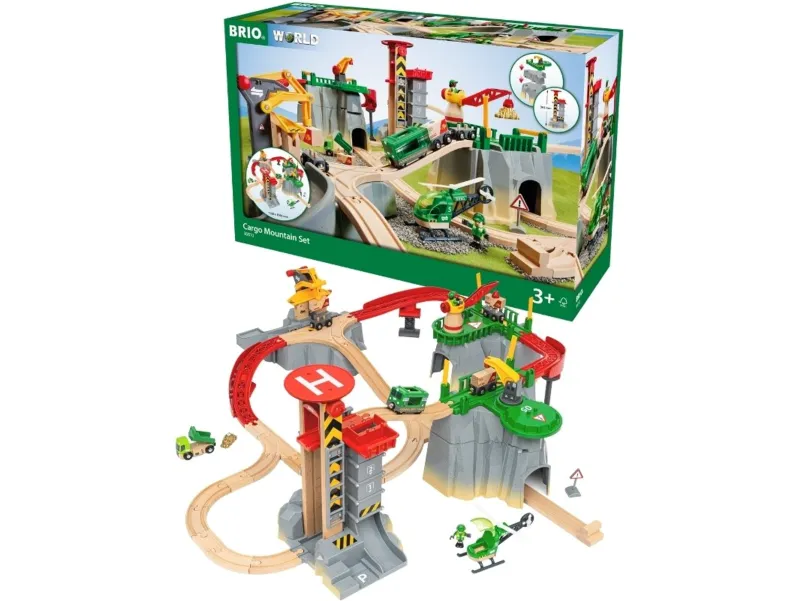 BRIO Railway 36010 Mountain freight set