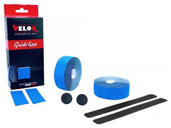 Guidoline Velox ultra grip bleu - epaisseur 2.5mm
