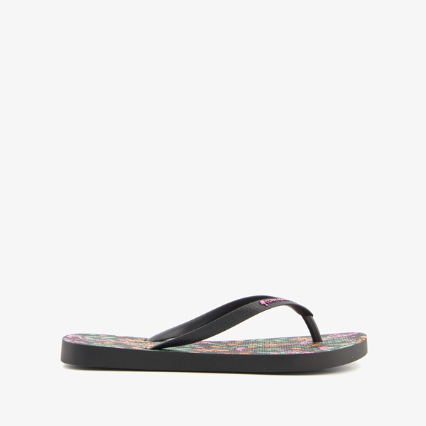 Copacabana dames teenslippers met bloemenprint