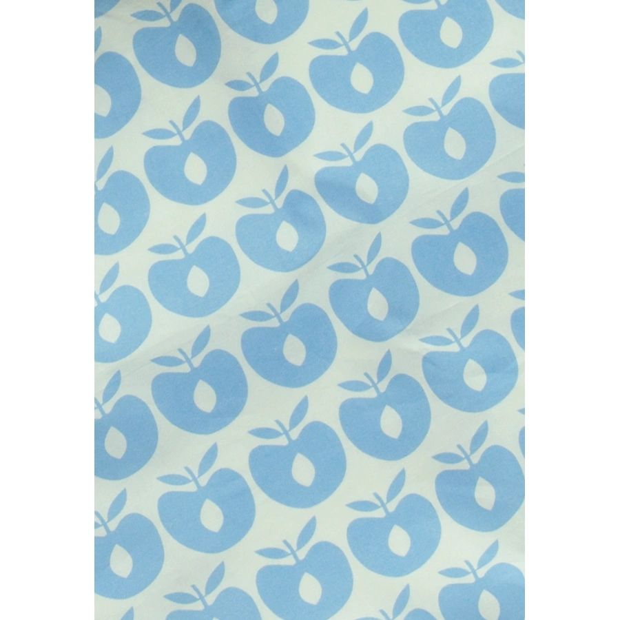 Smafolk Junior-Bettwäsche Apfel blue