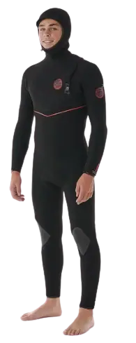 Rip Curl Flashbomb Fusion 5mm Hooded Zipless Våddragt