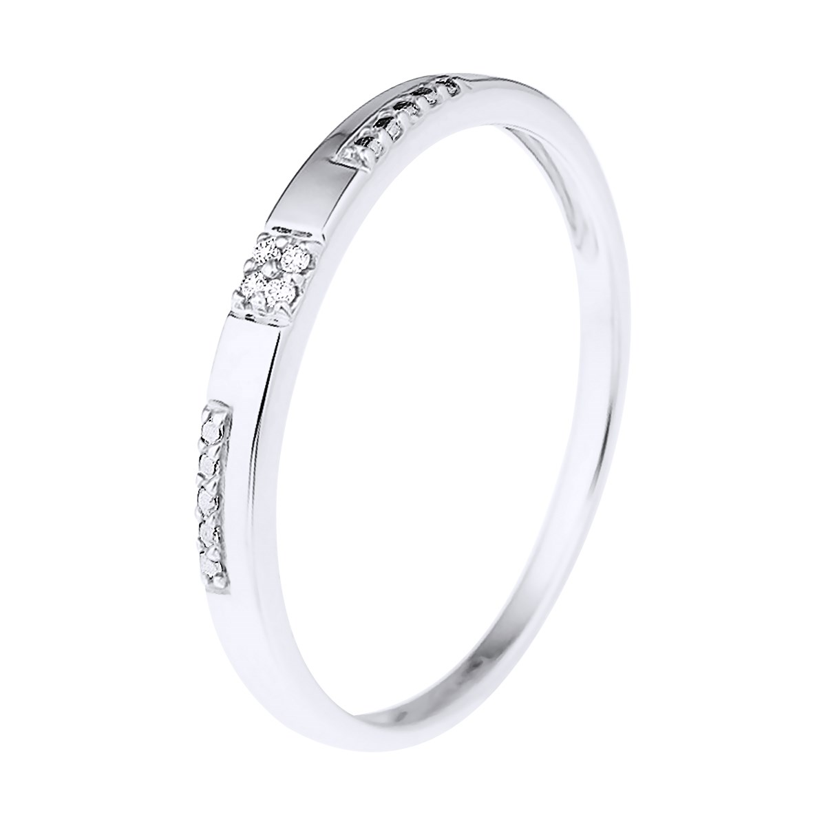 Alliance Diamants 0,010 Cts Or Blanc