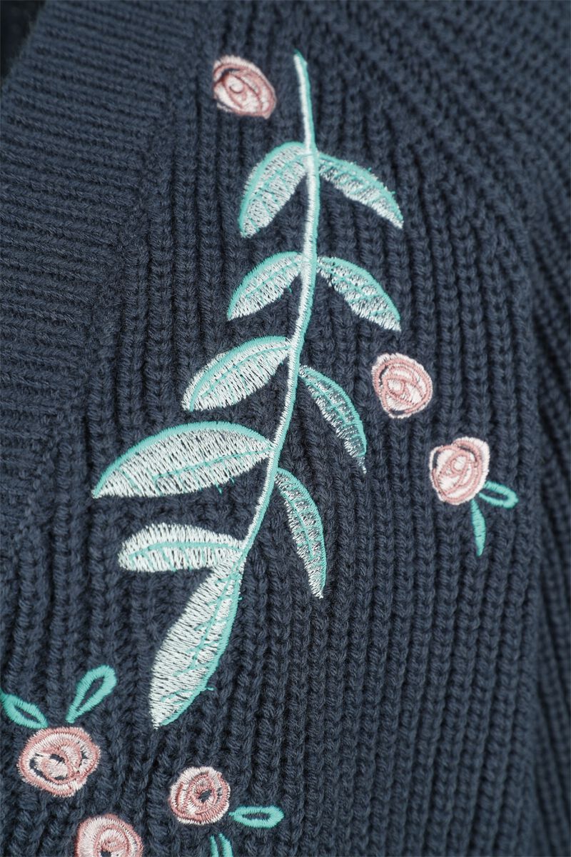 Curious and Curiouser | Alice Au Pays Des Merveilles Cardigan