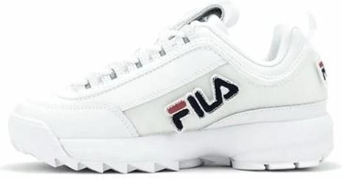 Fila Disruptor 2 Patches 5Fm00538.100 Wit Dames