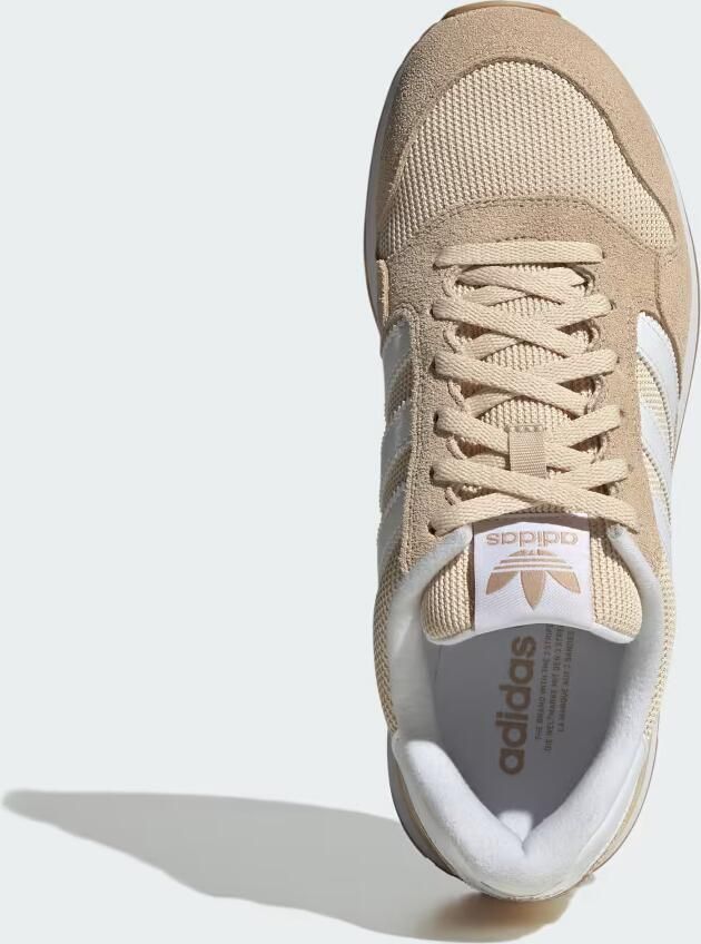 ADIDAS ORIGINALS Sneakers laag 'ZX 500' beige wit