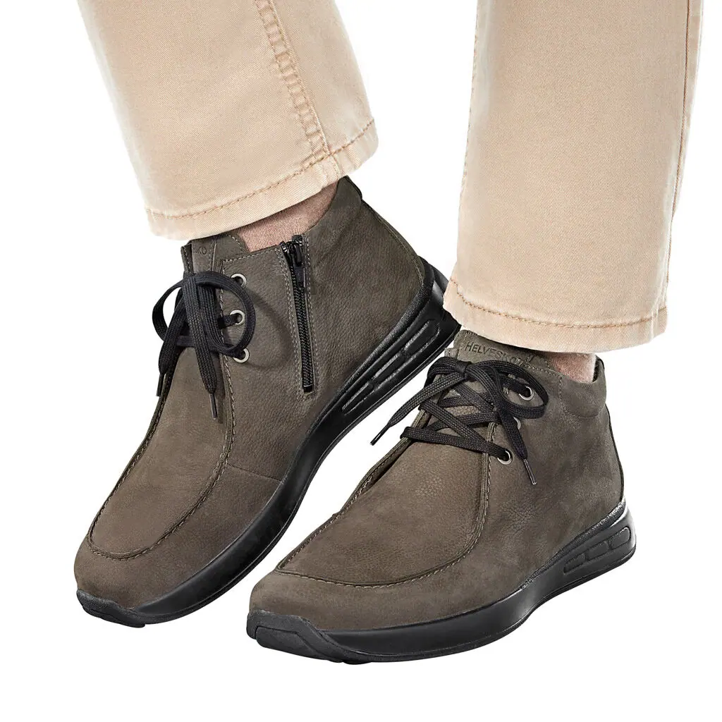 HERREN - Schnürschuh ROCCO grau