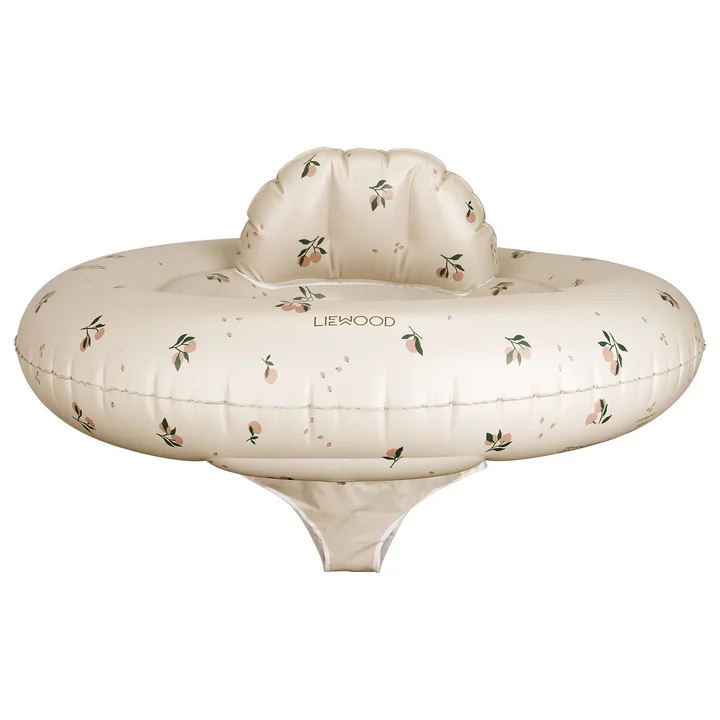 LIEWOOD - Dawn Babyschwimmring, peach / sea shell