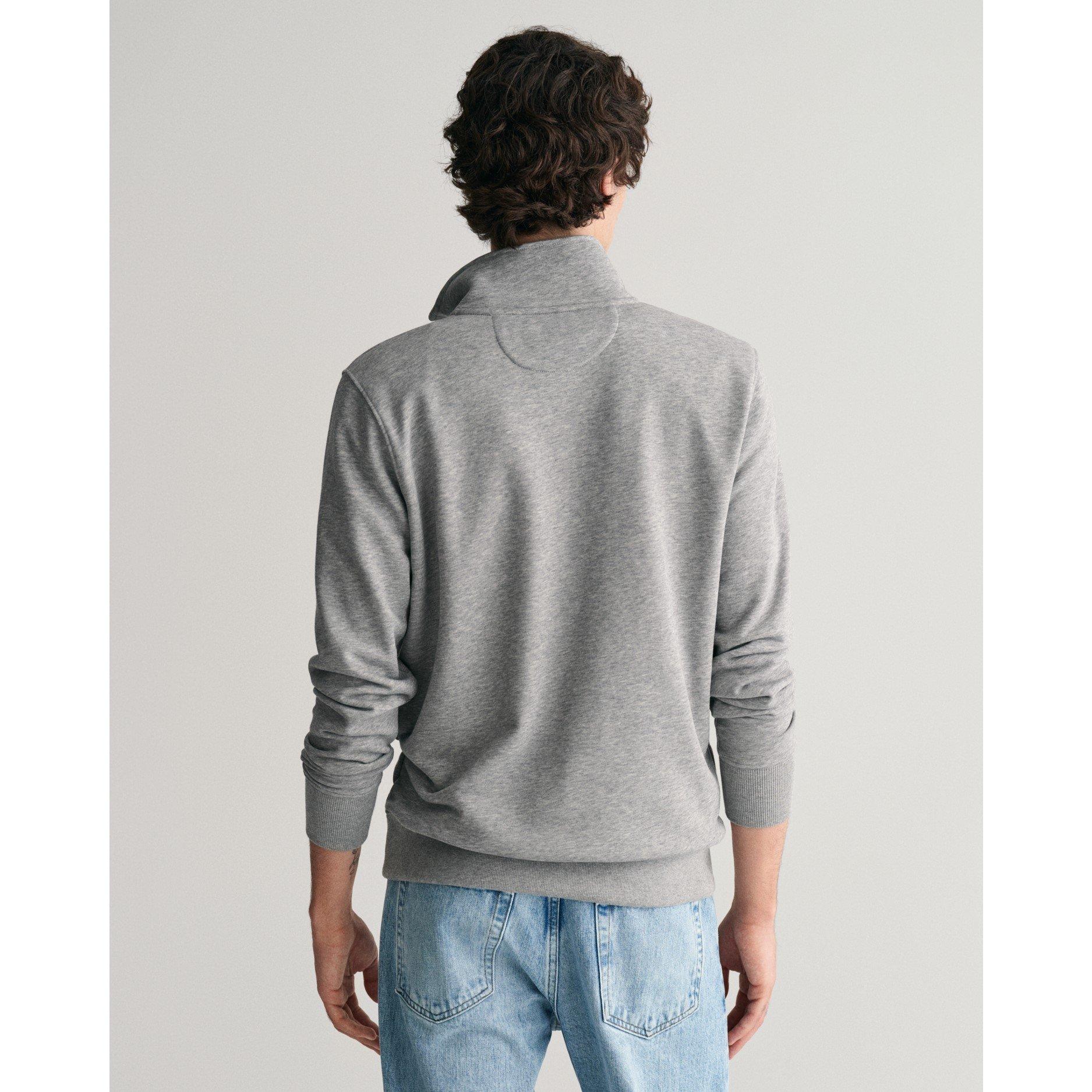 Gant Shield Half Zip Sweatshirt