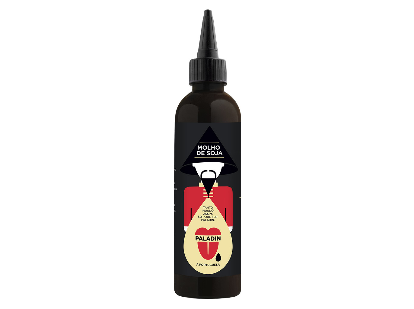 MOLHO SOJA PALADIN 200ML