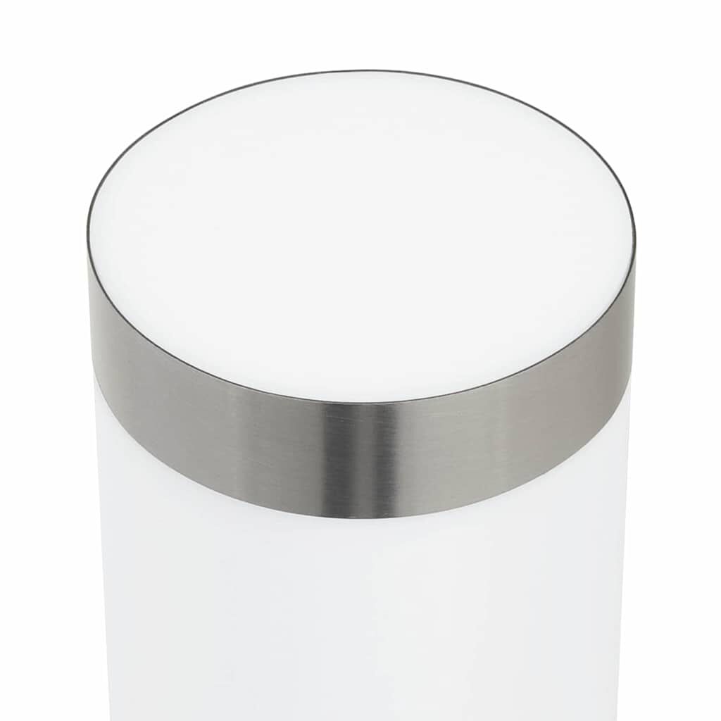 vidaXL Buitenwandlamp Zilver 12 x 7,5 x 29 cm Roestvrij staal