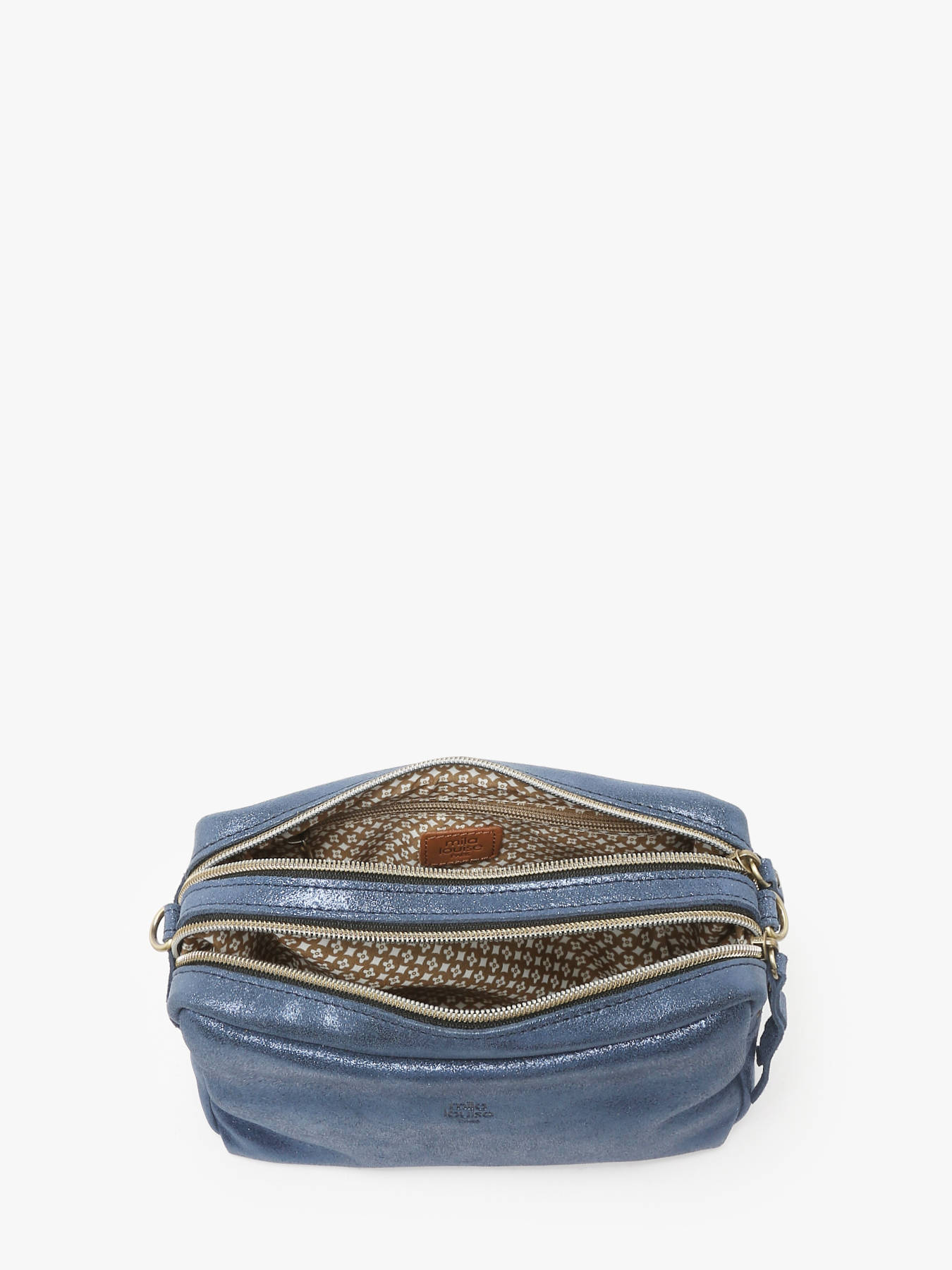 Sac bandoulire Mama cuir MILA LOUISE