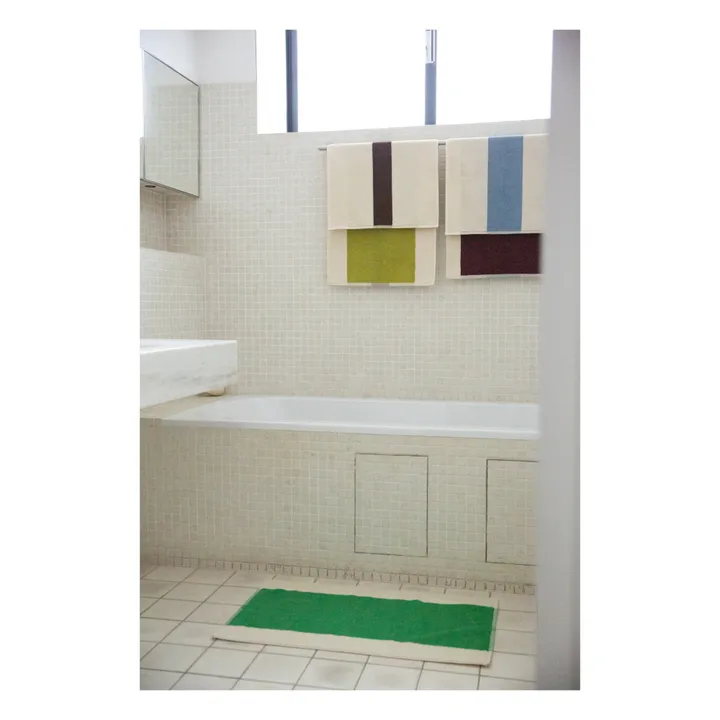 Suite 702 Serviette de bain Martens & Martens | Bleu ciel