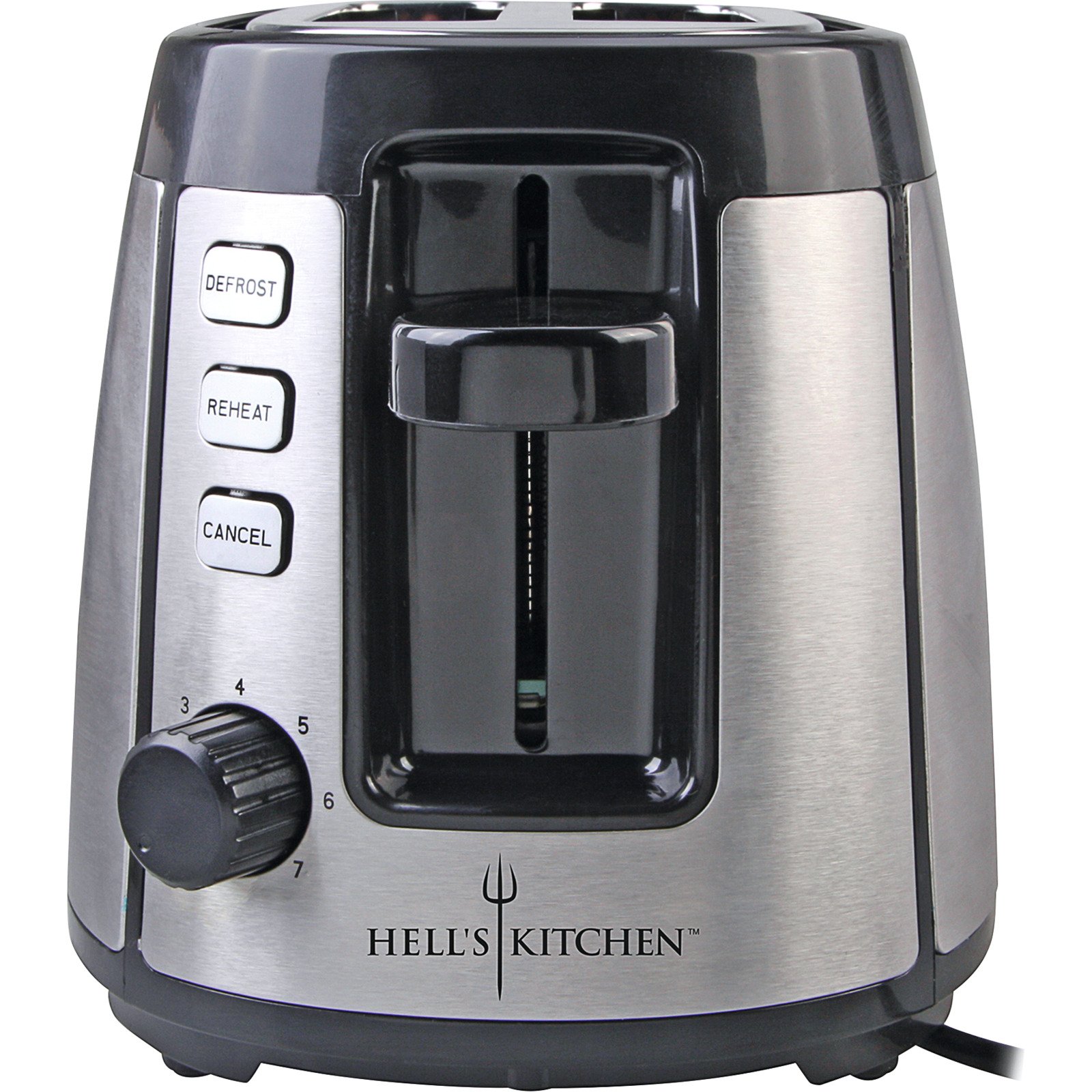 Hell's Kitchen Doppelschlitz-Toaster
