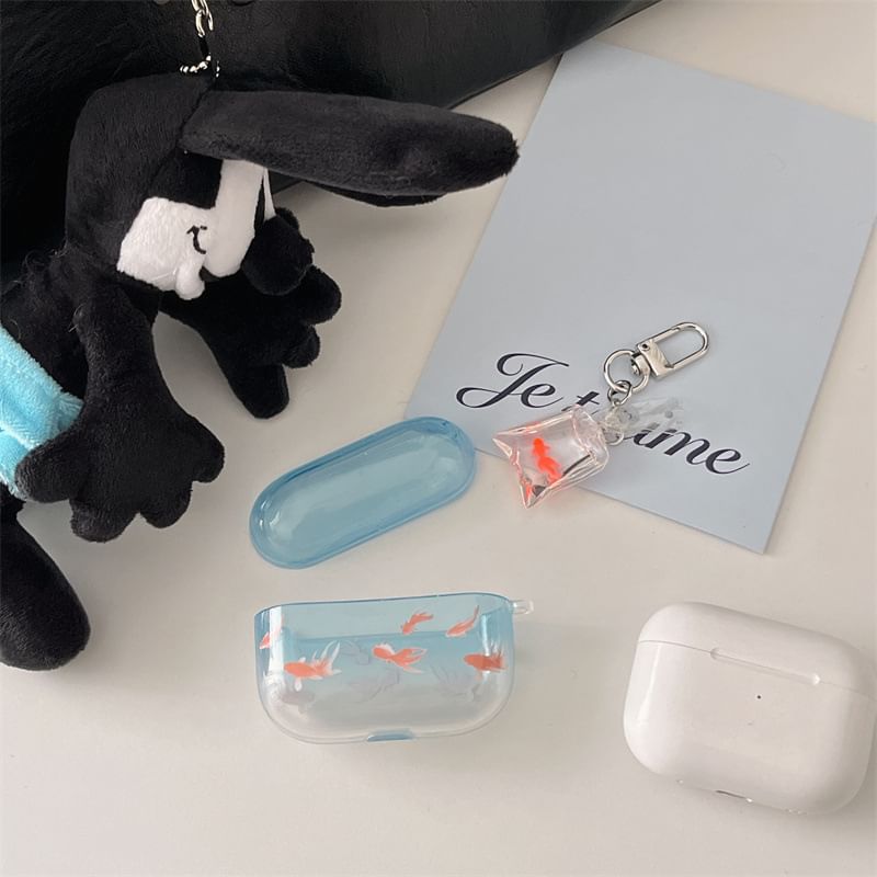 Elliure - Goldfish Charm AirPods / Pro oortelefoonhoesje