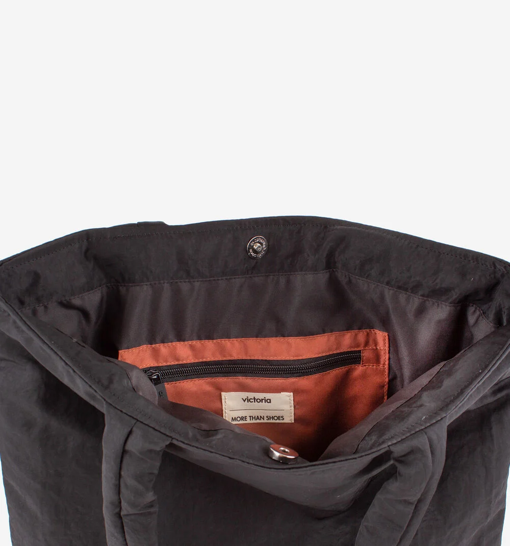 CABAS NYLON MATELASSÉNEGRO
