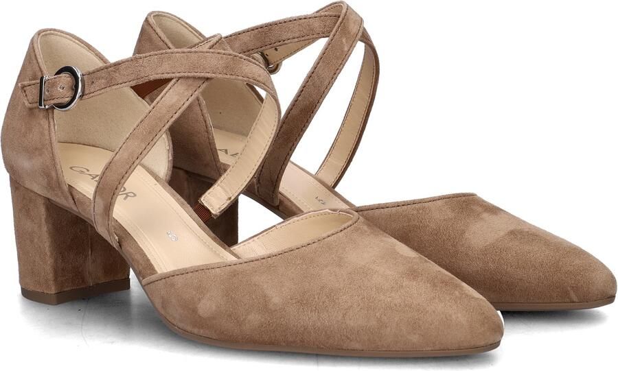 Gabor 343 Hakken Dames Camel