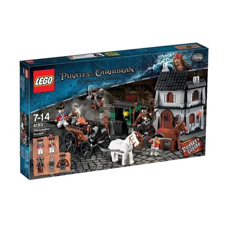 LEGO® Pirates of the Caribbean™ 4193 Flucht aus London