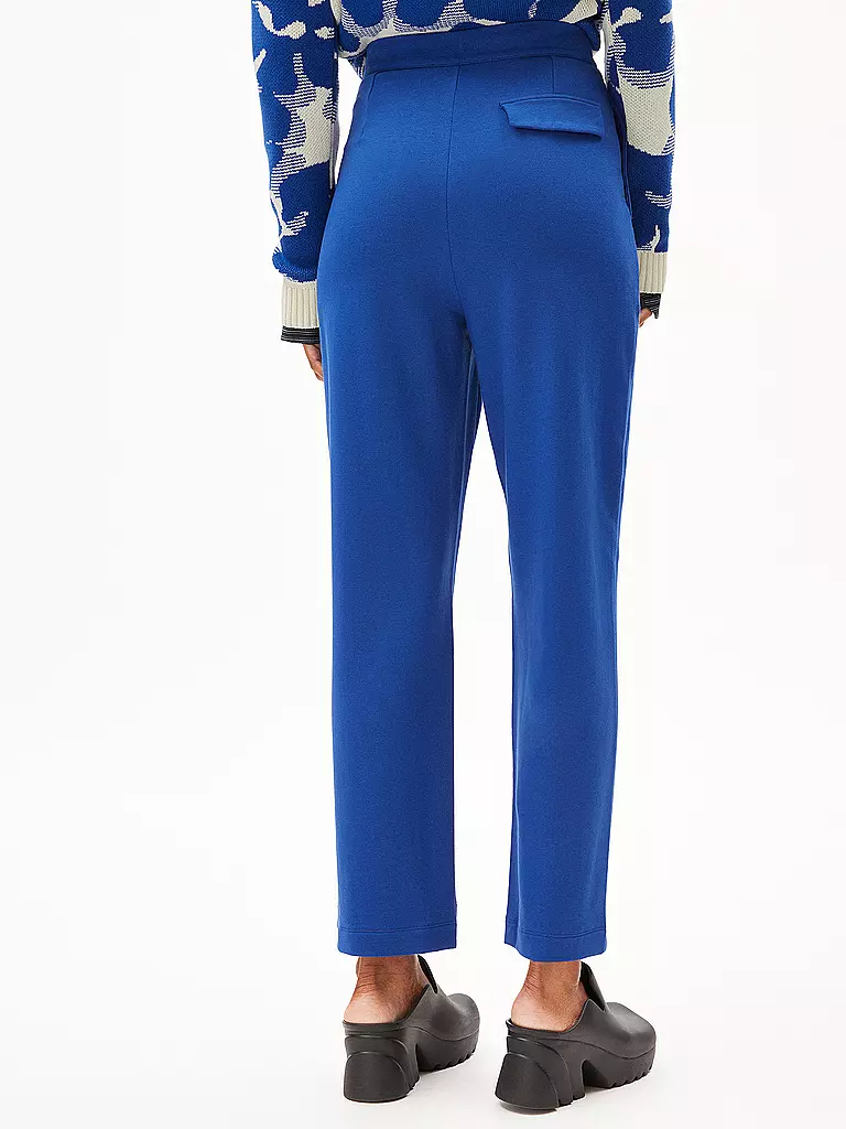ARMEDANGELS Businesshose LINAA LOU 7/8 blau